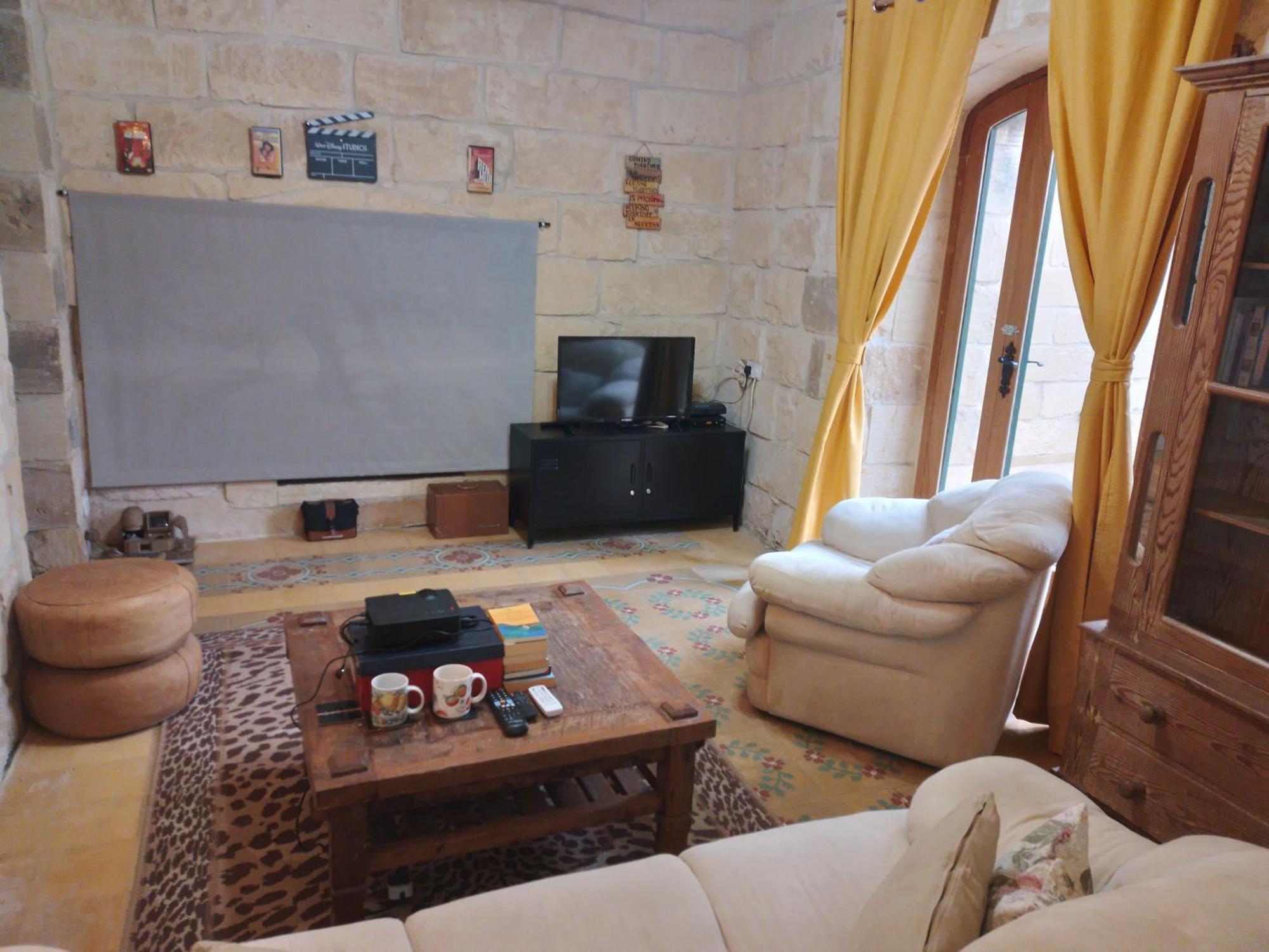 Geligiz Farmhouse Għajnsielem Exteriör bild